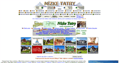 Desktop Screenshot of nizketatry.sk