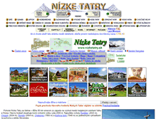 Tablet Screenshot of nizketatry.sk